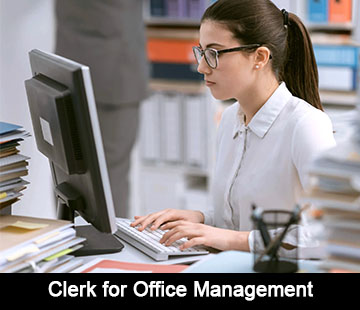 Clerk for Office Management-pic